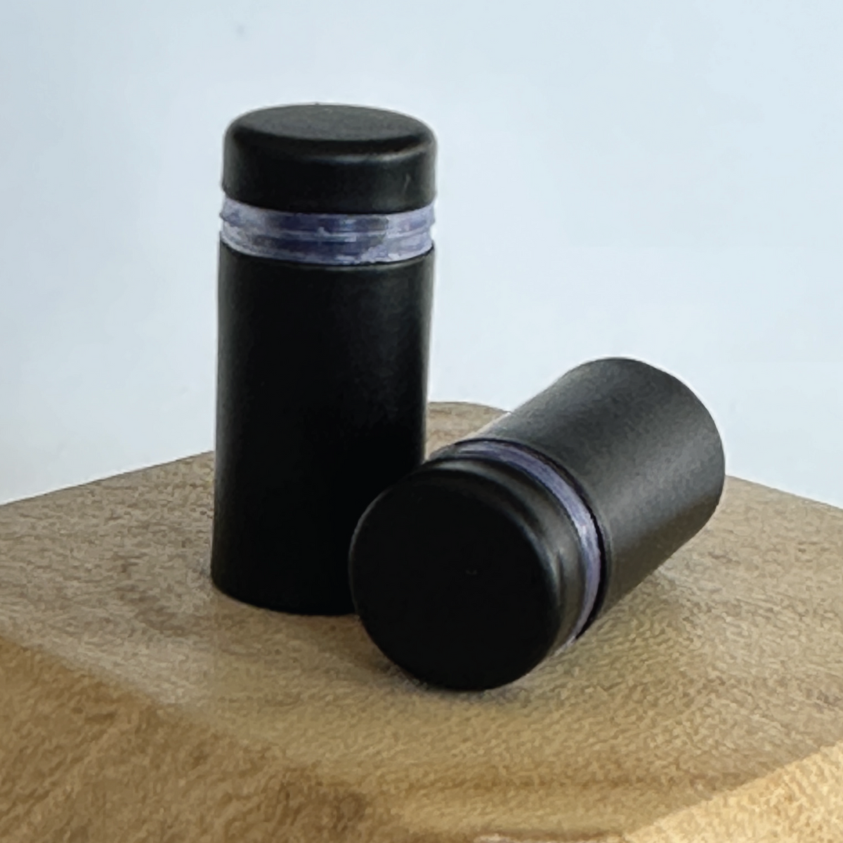 Black Stand Off Screws • Pack of 4 Organising Life Beautifully