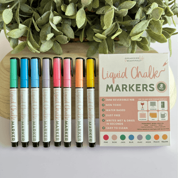 OLB Liquid Chalk Markers - Organising Life Beautifully
