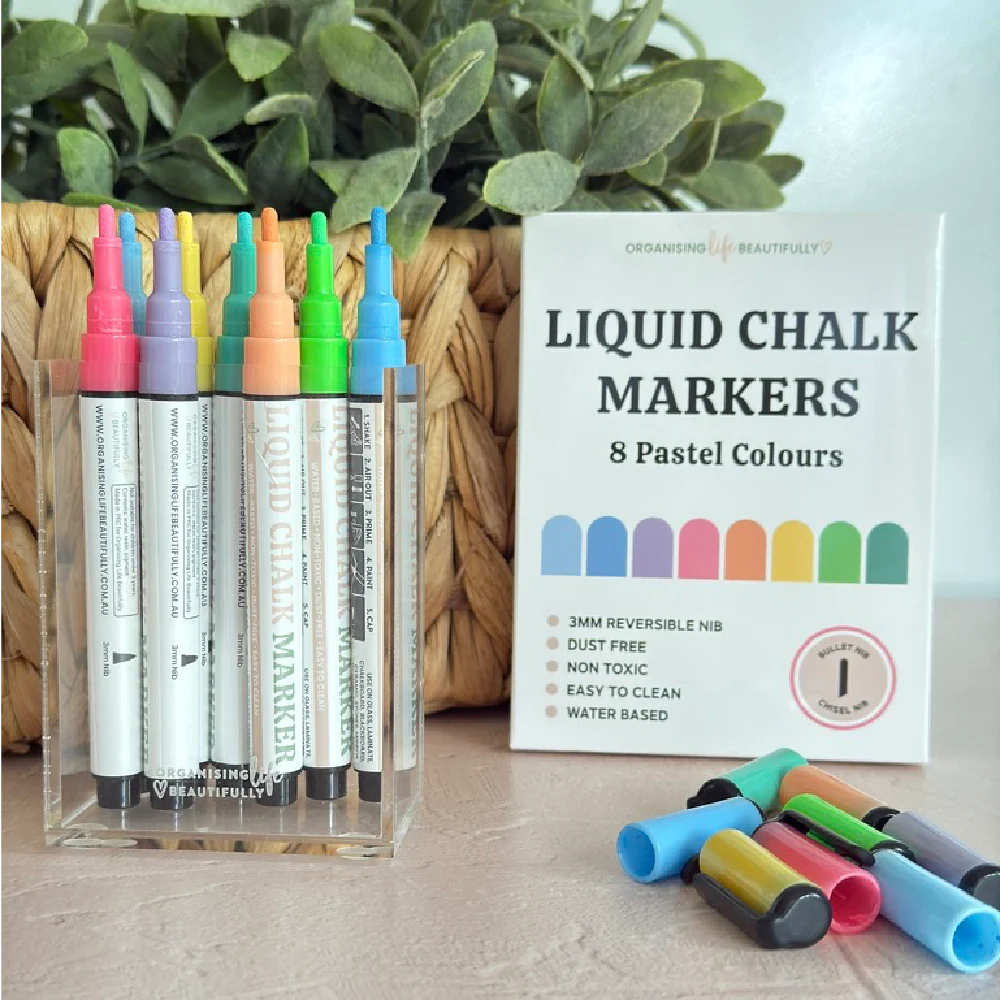 LIQUID CHALK MARKERS