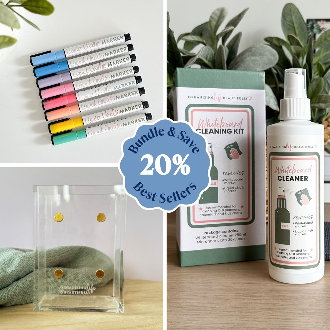 Bundle | Best Selling Essential Planning Accessories Organising Life Beautifully