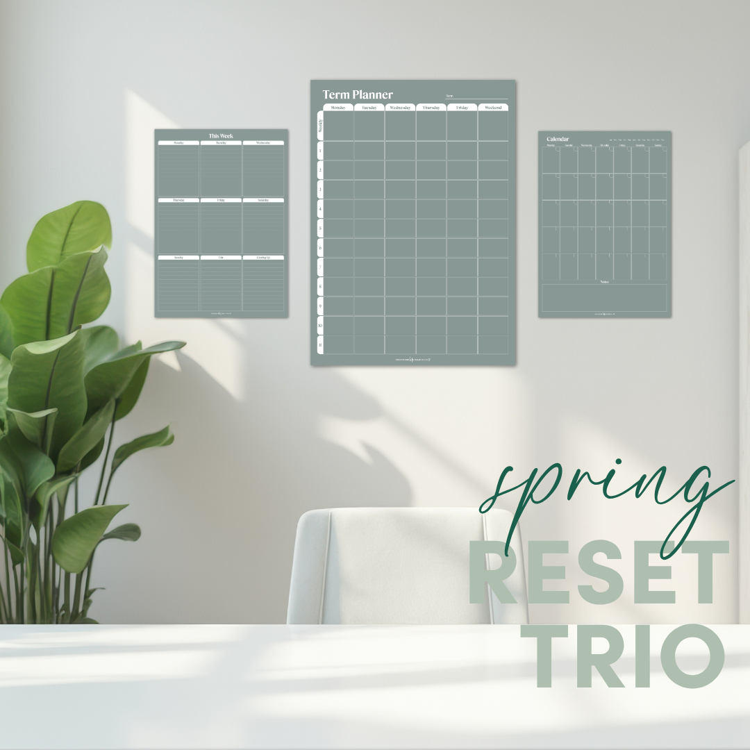 Bundle | Reset Trio: Fern Organising Life Beautifully