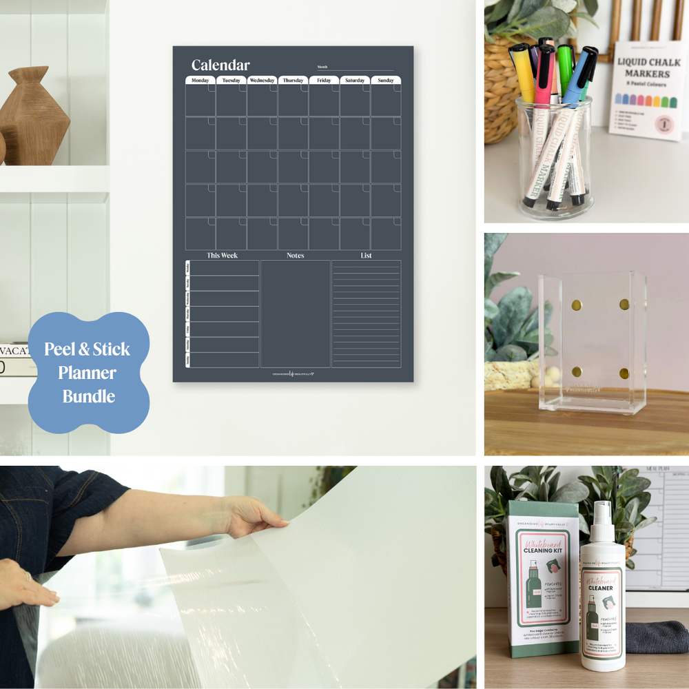 Bundle | Peel & Stick All-in-One Planner - Ink Organising Life Beautifully