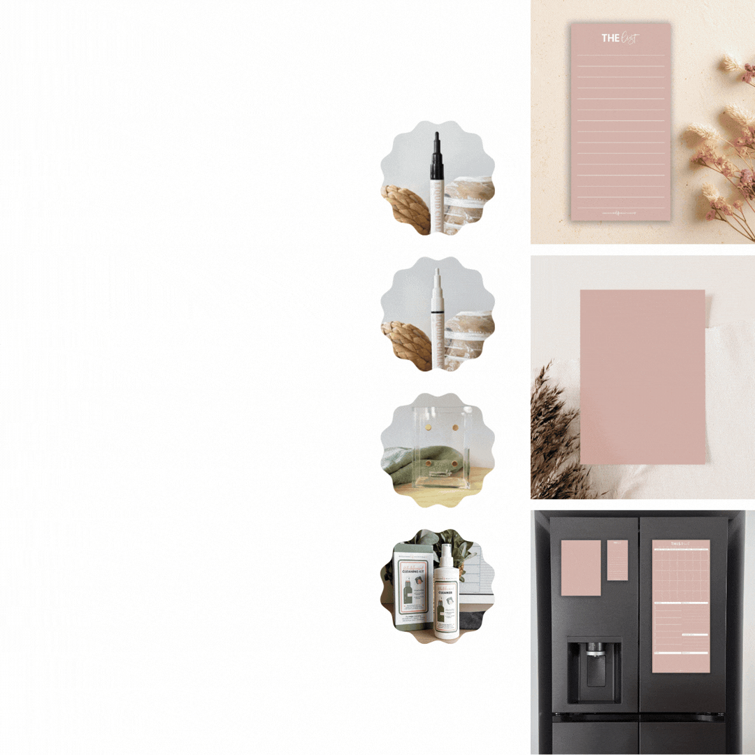 Bundle | Organised Life Toolkit - Various Colours ✦ FREE Shipping ✦ Organising Life Beautifully