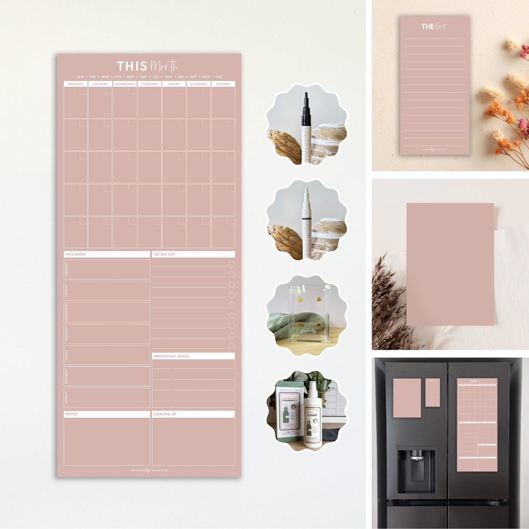 Bundle | Organised Life Toolkit - Various Colours ✦ FREE Shipping ✦ Organising Life Beautifully