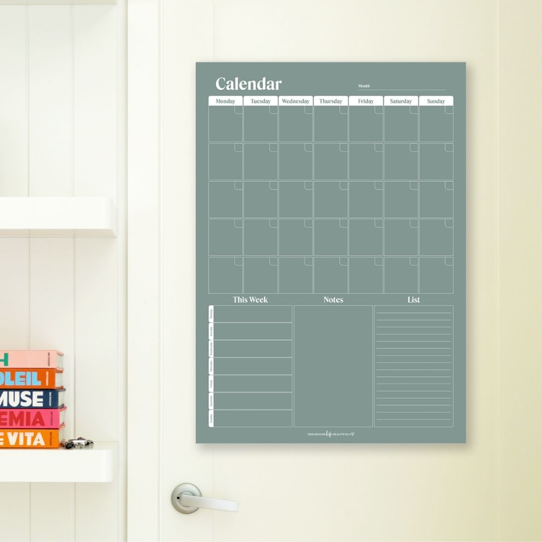 Bundle | Peel & Stick All-in-One Planner - Fern Organising Life Beautifully