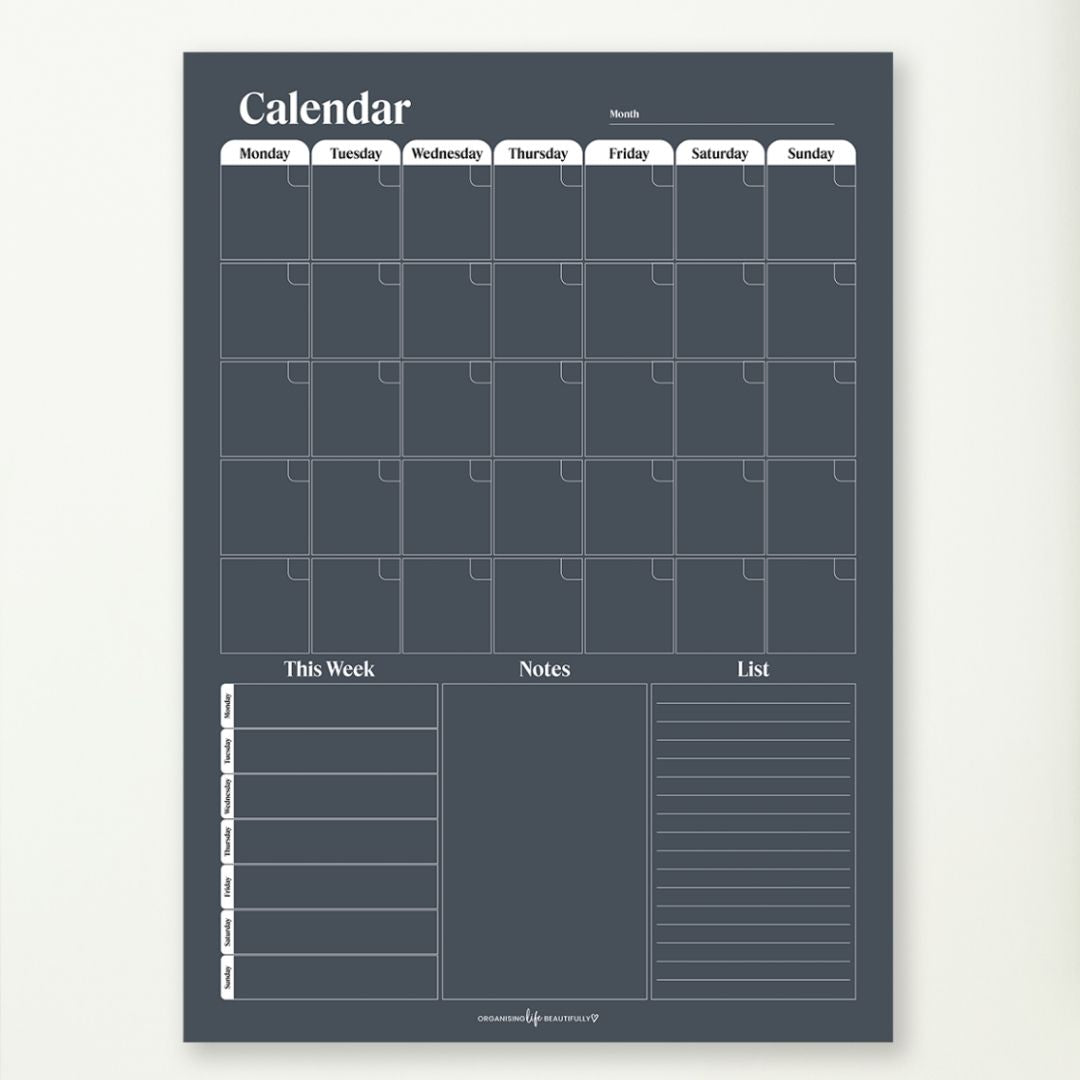 Bundle | Peel & Stick All-in-One Planner - Ink Organising Life Beautifully
