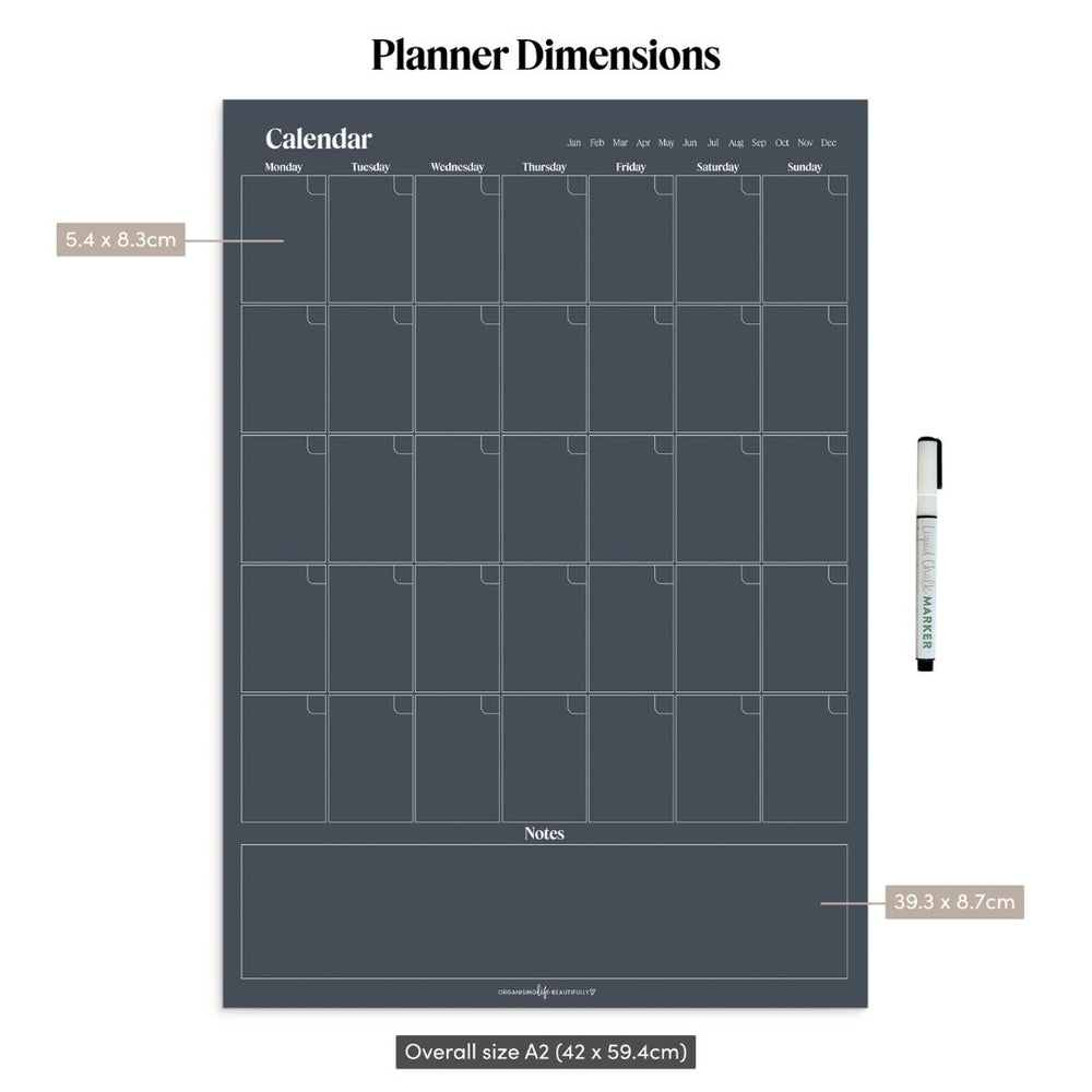 Bundle | Peel & Stick Family Essentials - various colours Organising Life Beautifully
