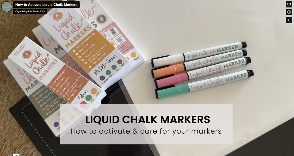 Chalk Markers Liquid Chalk Markers Chalkboard Markers Neon -  Hong Kong