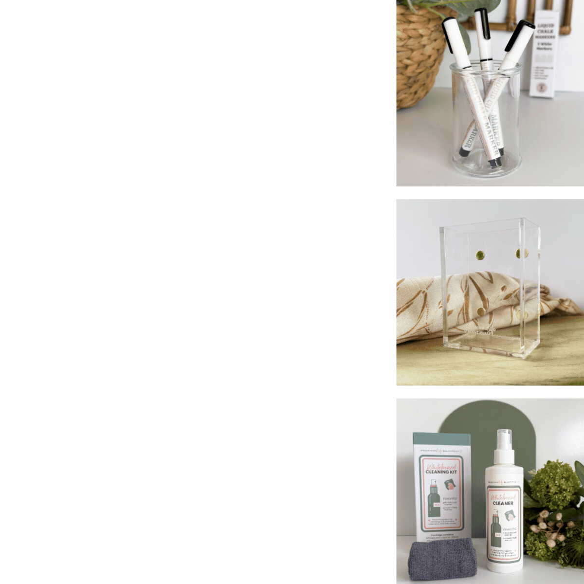 Bundle | Complete Family Command Centre Planning Collection - Various Colours Organising Life Beautifully
