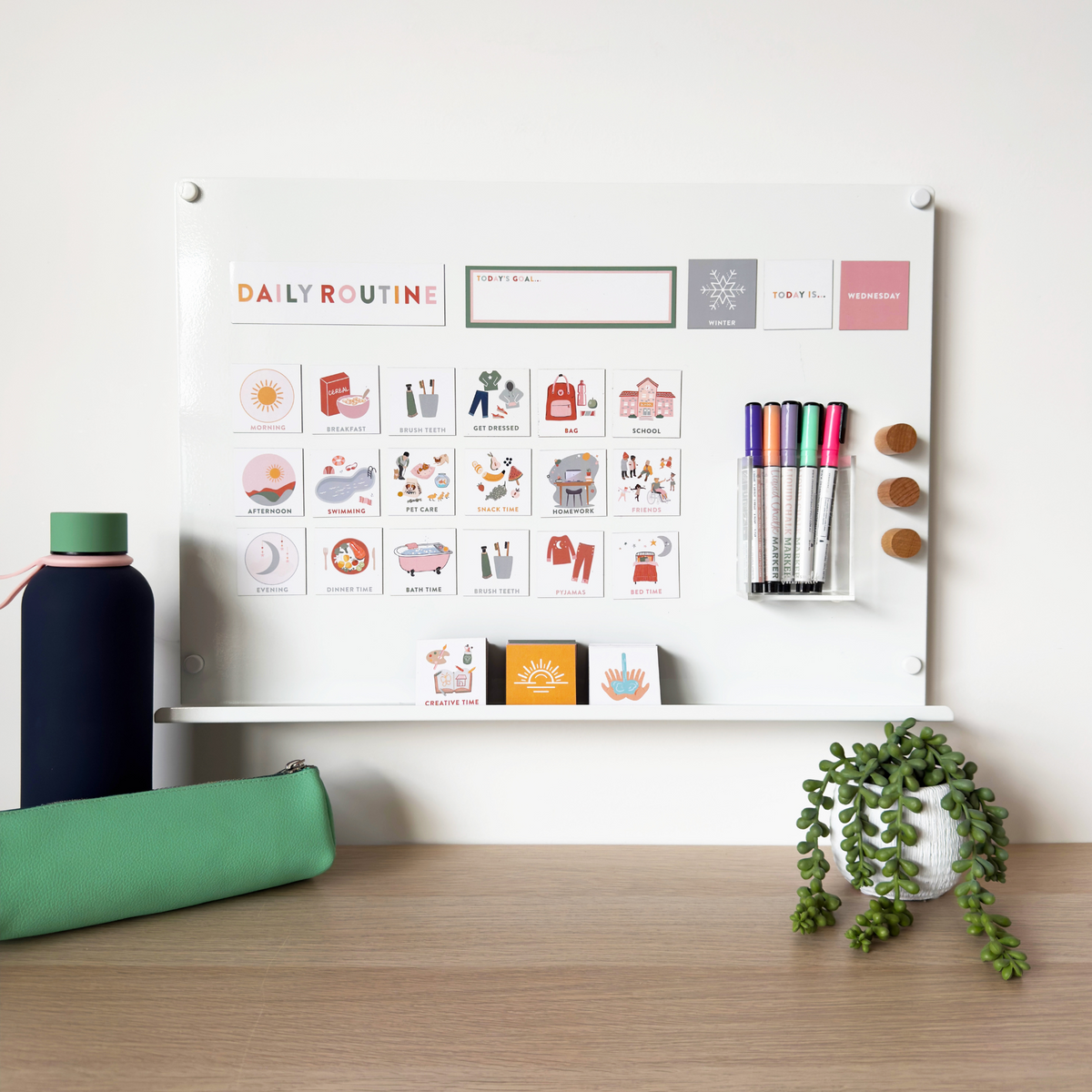 Kids Daily Routine + Display Board • Bundle & Save 20% – Organising ...