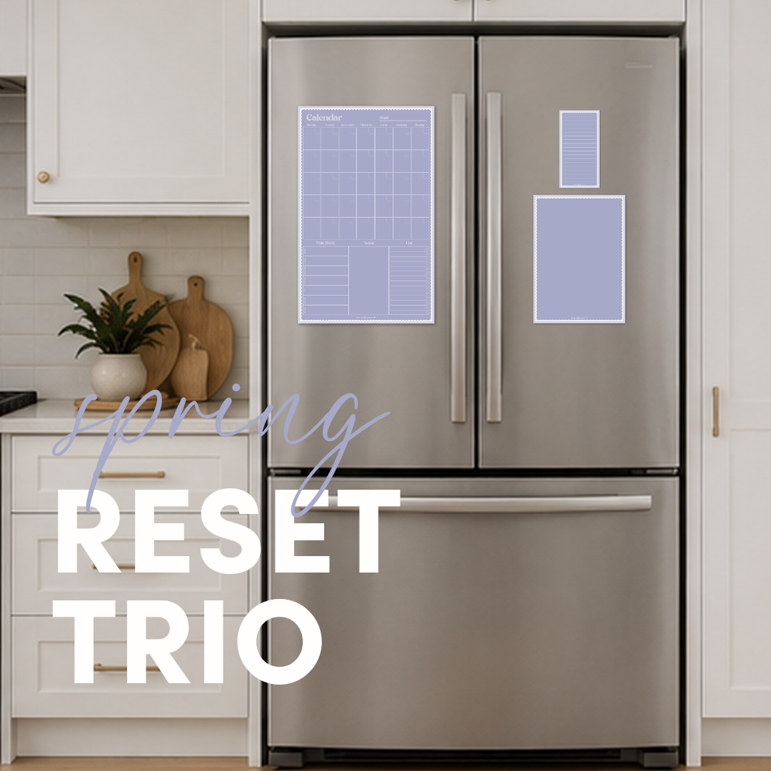 Bundle | Reset Trio: Lilac Organising Life Beautifully