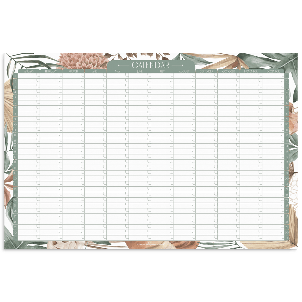 Reusable Perpetual Yearly Wall Calendars Organising Life Beautifully reusable-perpetual-yearly-wall-calendars-organising-life-beautifully